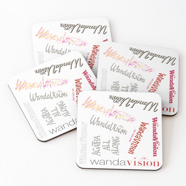 Item preview, Wandavision sticker pack designed and sold by Iko.