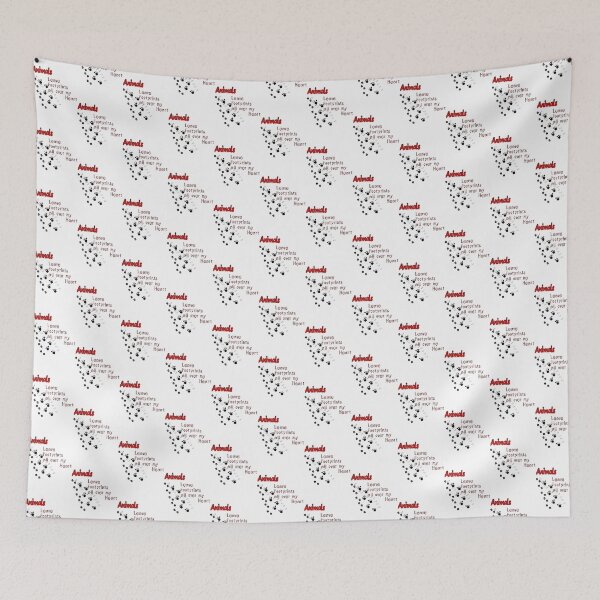 Item preview, Animals Leave Paw Prints on Your Heart Inspirational Animal Lover Design designed and sold by SHVKERstyle.