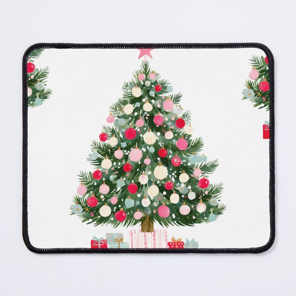 Item preview, Painted Christmas Tree card designed and sold by MendaciousMina.