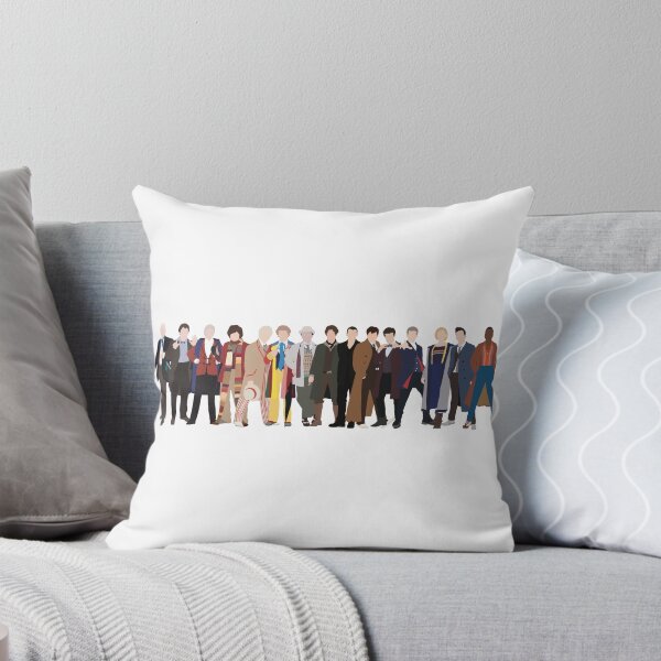 Item preview, Doctor Who Through The Years designed and sold by Inkbot3000.