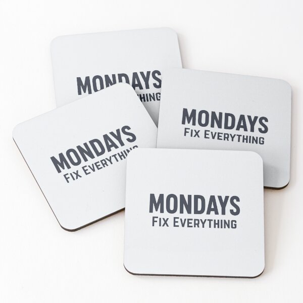 Item preview, Mondays Fix Everything designed and sold by fadilow.