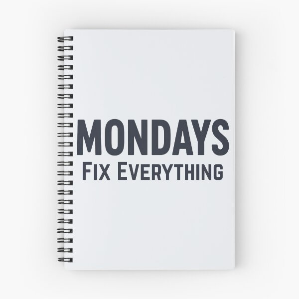 Item preview, Mondays Fix Everything designed and sold by fadilow.