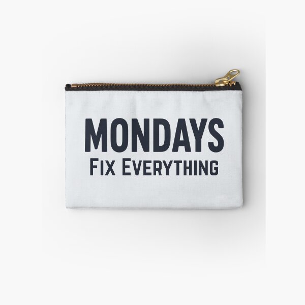 Item preview, Mondays Fix Everything designed and sold by fadilow.