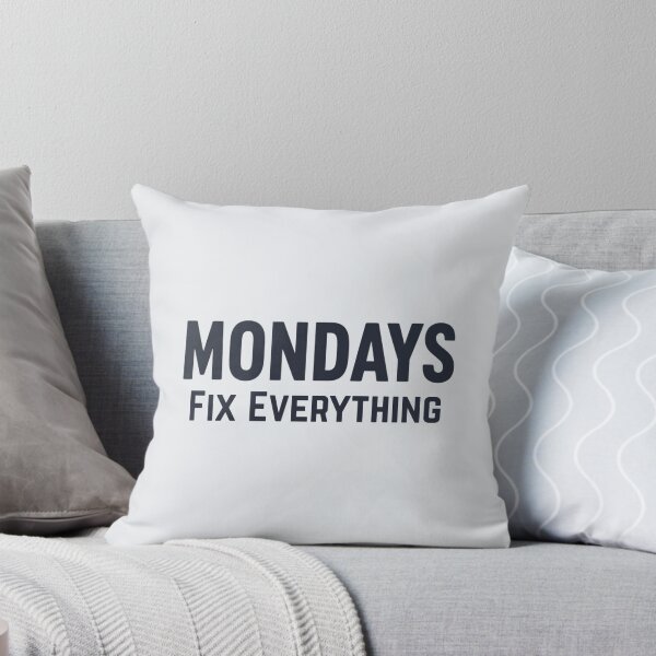 Item preview, Mondays Fix Everything designed and sold by fadilow.