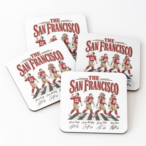 Item preview, The San Francisco Football designed and sold by bootycatclube.