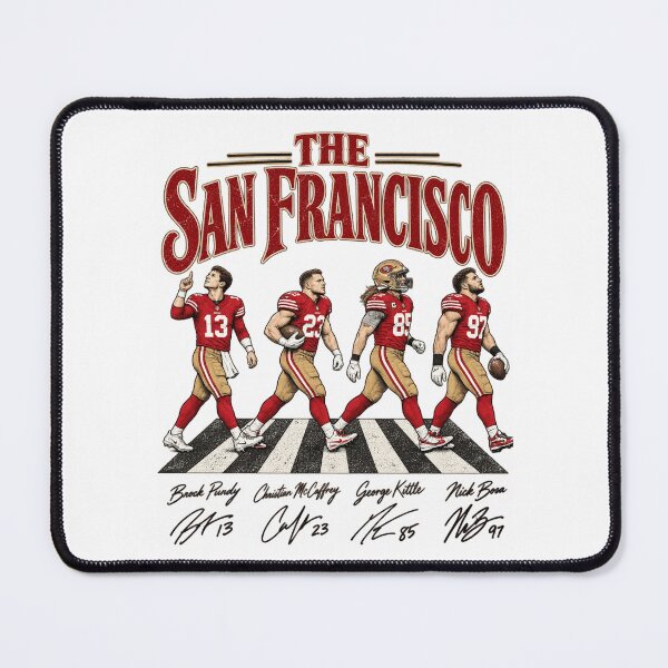 Item preview, The San Francisco Football designed and sold by bootycatclube.