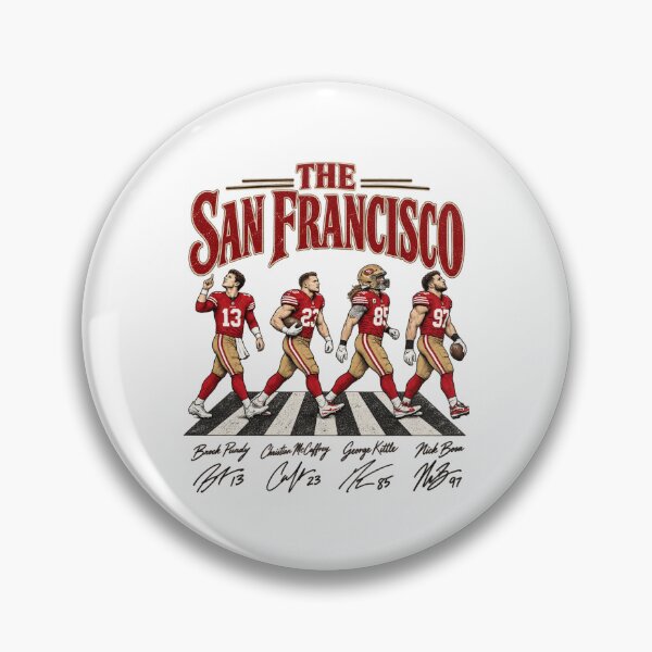 Item preview, The San Francisco Football designed and sold by bootycatclube.