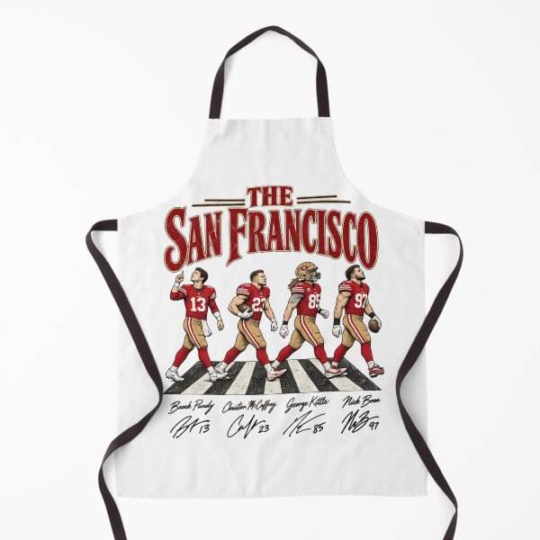 Item preview, The San Francisco Football designed and sold by bootycatclube.