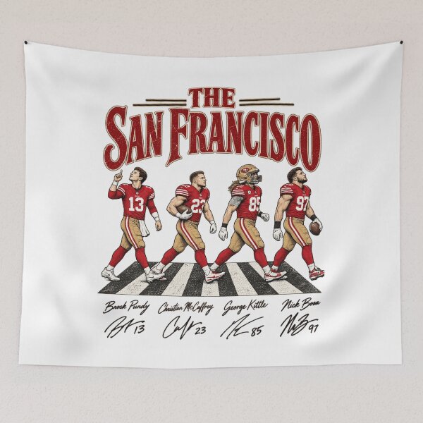 Item preview, The San Francisco Football designed and sold by bootycatclube.