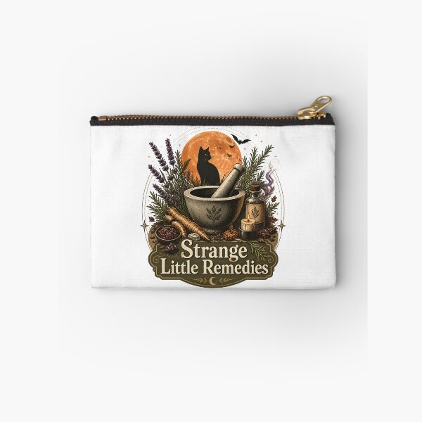 Item preview, Strange Little Remedies Herbal Remedy Still Life designed and sold by OliviaHayesArt.