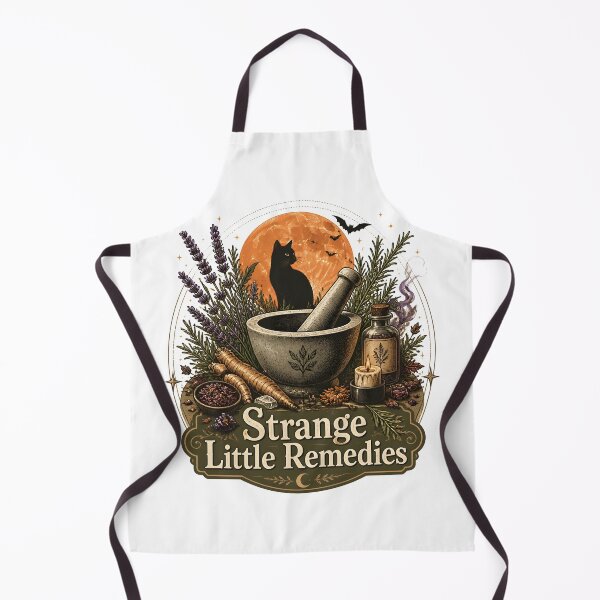 Item preview, Strange Little Remedies Herbal Remedy Still Life designed and sold by OliviaHayesArt.