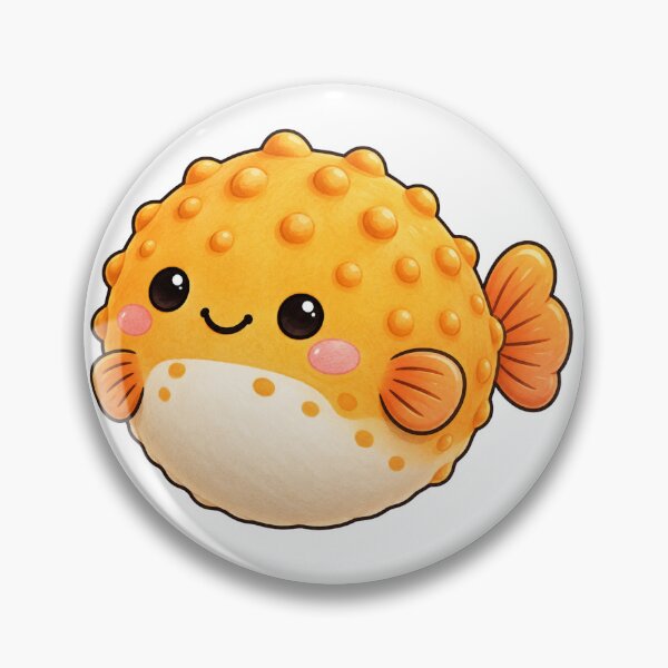 Item preview, Pufferfish designed and sold by Zeewind.