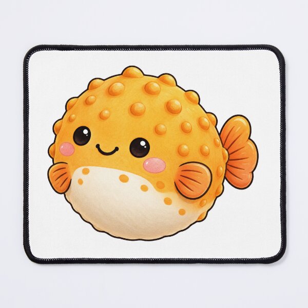 Item preview, Pufferfish designed and sold by Zeewind.
