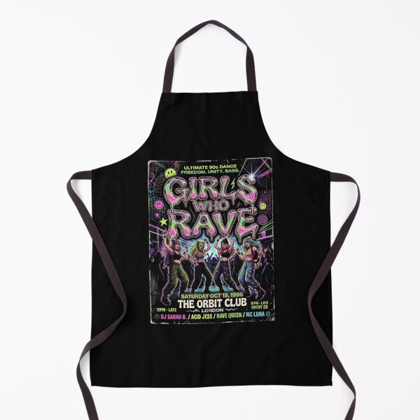 Item preview, Girls Who Rave 1996 Dance designed and sold by SherleyGeiger.