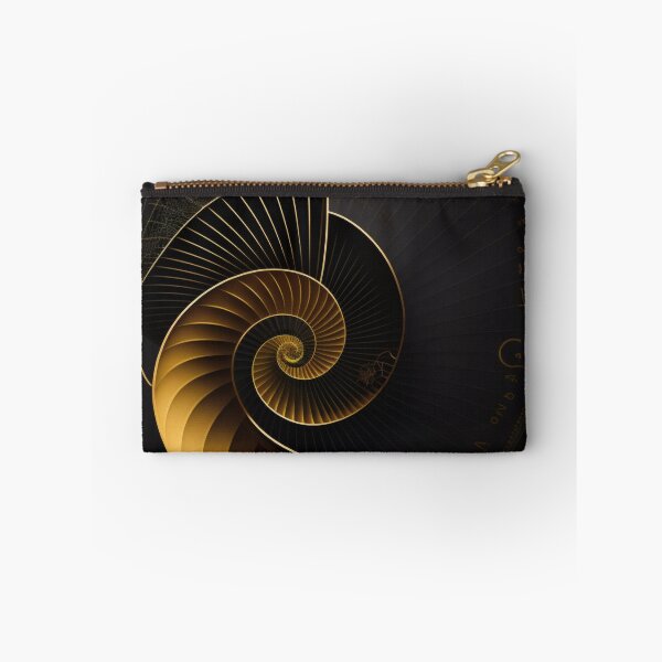 Item preview, Gold Nautilus Measurement Chart Dark Art designed and sold by RAGANADesign.