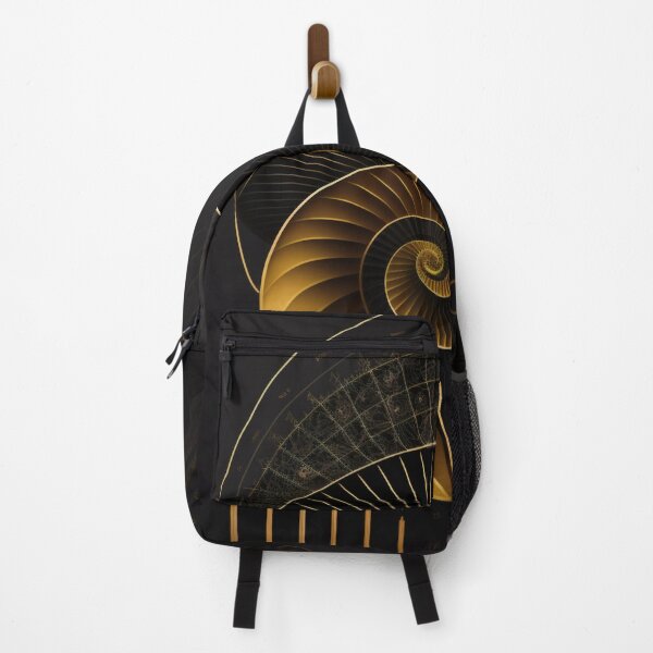 Item preview, Gold Nautilus Measurement Chart Dark Art designed and sold by RAGANADesign.