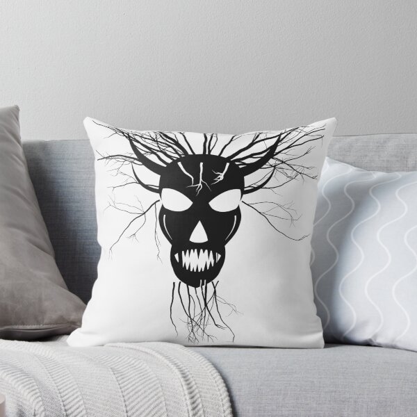 Item preview, oot Skull — Horned Forest Demon | Dark Nature Horror designed and sold by ColdRoot.