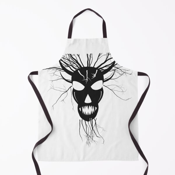 Item preview, oot Skull — Horned Forest Demon | Dark Nature Horror designed and sold by ColdRoot.