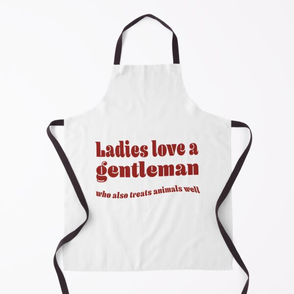 Item preview, Gentleman Who Loves and Respects Animals Inspirational Quote Design designed and sold by SHVKERstyle.