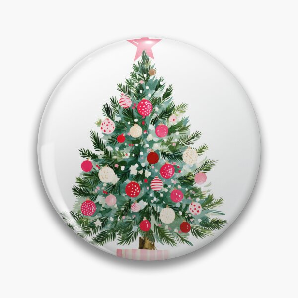 Item preview, Painted Christmas Tree card designed and sold by MendaciousMina.