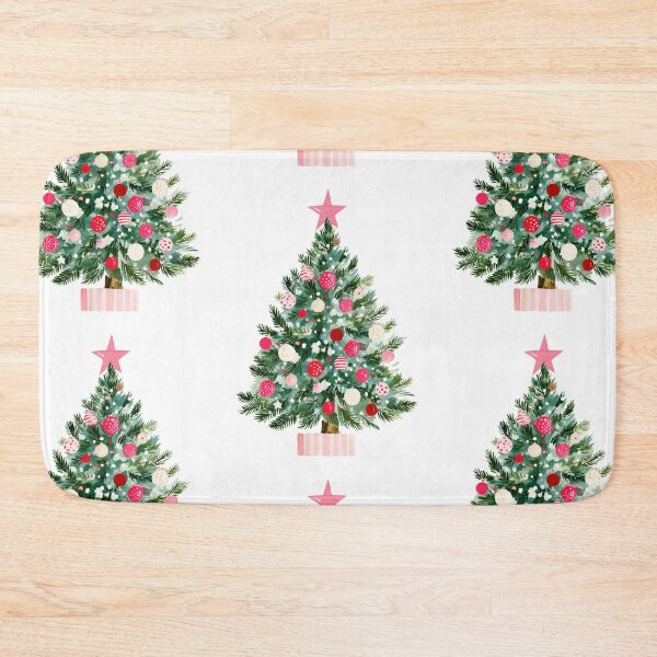Item preview, Painted Christmas Tree card designed and sold by MendaciousMina.