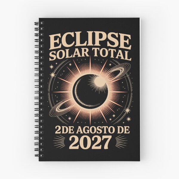Item preview, Eclipse solar total – 2027 designed and sold by jkrphoto.