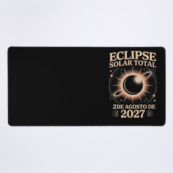 Item preview, Total Solar Eclipse– 2027 designed and sold by jkrphoto.