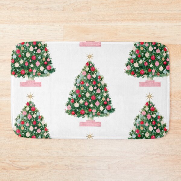 Item preview, Painted Christmas Tree card designed and sold by MendaciousMina.
