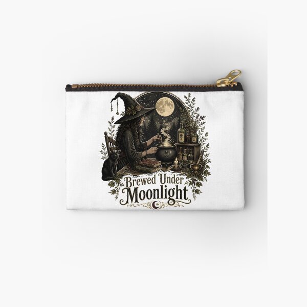 Item preview, Brewed Under Moonlight The Apothecary at Work designed and sold by OliviaHayesArt.