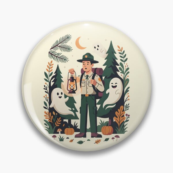 Item preview, Spooky forest - Halloween for foresters designed and sold by ParadoxParadox.