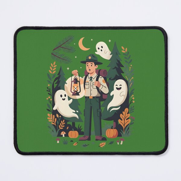 Item preview, Spooky forest - Halloween for foresters designed and sold by ParadoxParadox.