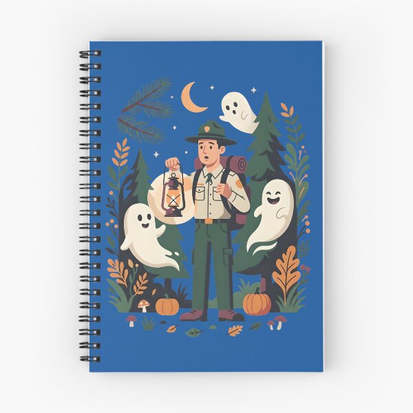 Item preview, Spooky forest - Halloween for foresters designed and sold by ParadoxParadox.