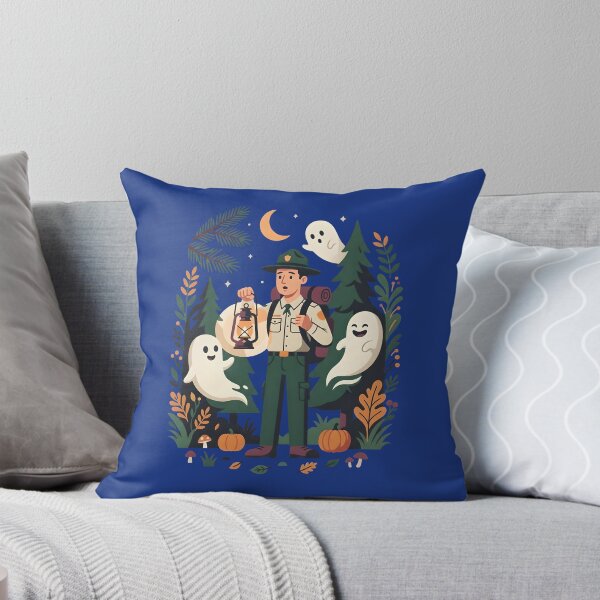 Item preview, Spooky forest - Halloween for foresters designed and sold by ParadoxParadox.