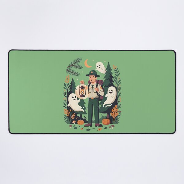Item preview, Spooky forest - Halloween for foresters designed and sold by ParadoxParadox.