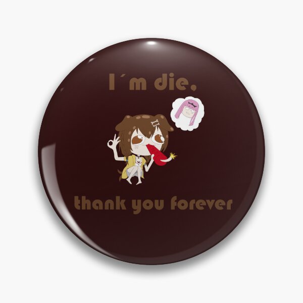 Item preview, Korone Thank you forever (borderless) designed and sold by Artistic-Ichimi.