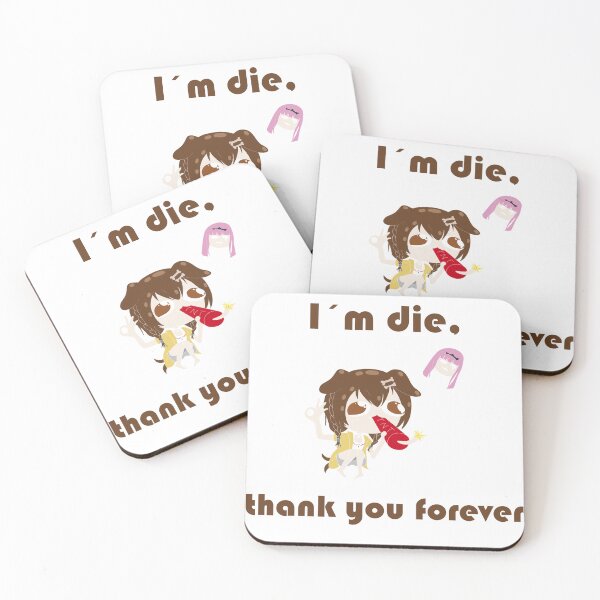 Item preview, Korone Thank you forever (borderless) designed and sold by Artistic-Ichimi.