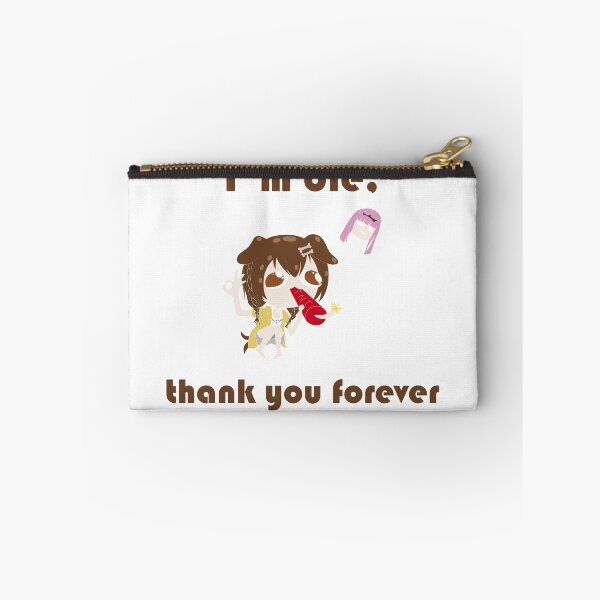 Item preview, Korone Thank you forever (borderless) designed and sold by Artistic-Ichimi.