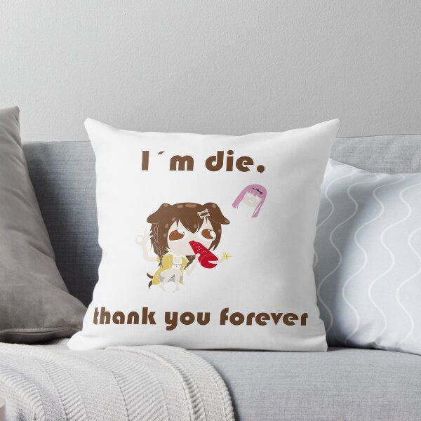 Item preview, Korone Thank you forever (borderless) designed and sold by Artistic-Ichimi.
