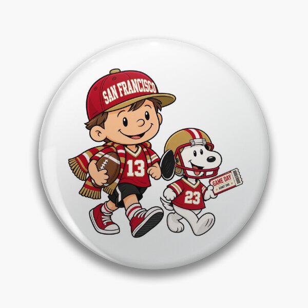 Item preview, The San Francisco Football designed and sold by bootycatclube.