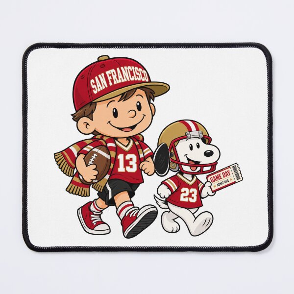 Item preview, The San Francisco Football designed and sold by bootycatclube.