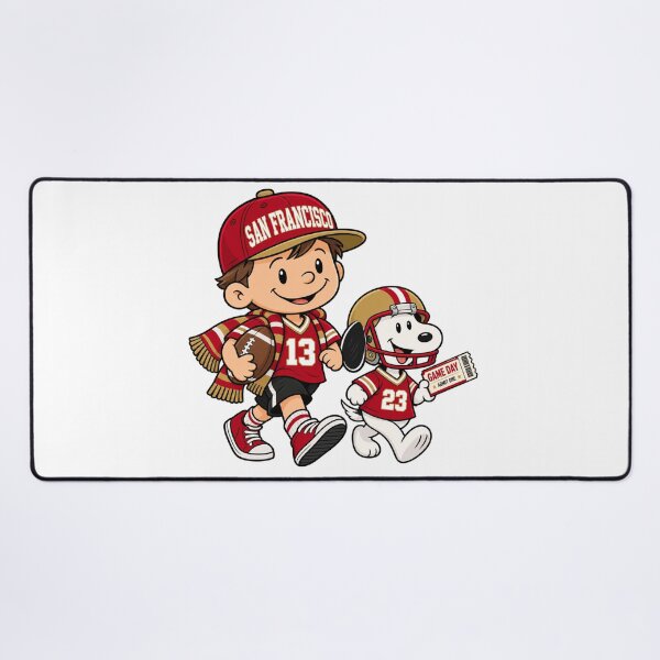 Item preview, The San Francisco Football designed and sold by bootycatclube.