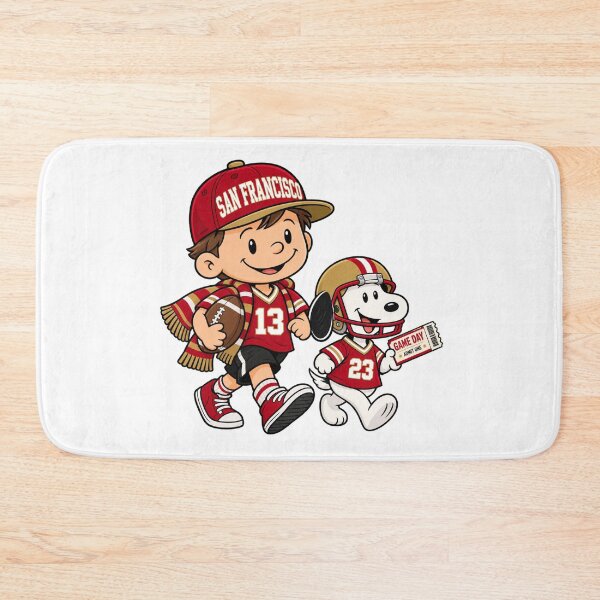 Item preview, The San Francisco Football designed and sold by bootycatclube.