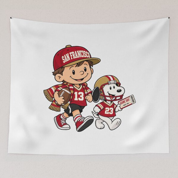 Item preview, The San Francisco Football designed and sold by bootycatclube.