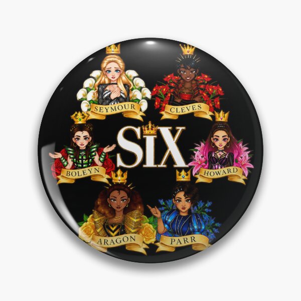 Item preview, Six The Musical designed and sold by reezorrrr.