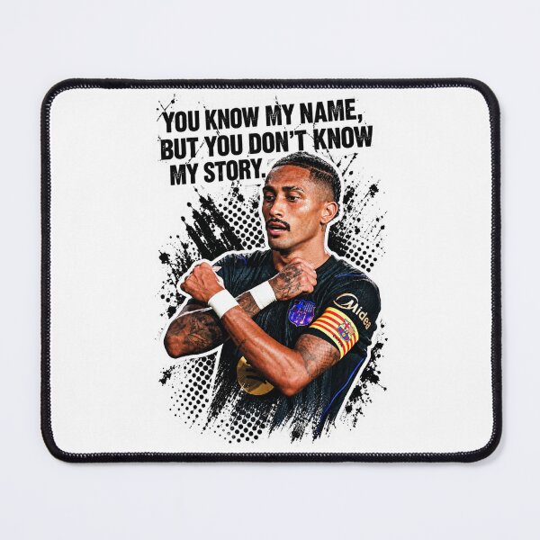 Item preview, Raphinha designed and sold by Elmanaid Football.