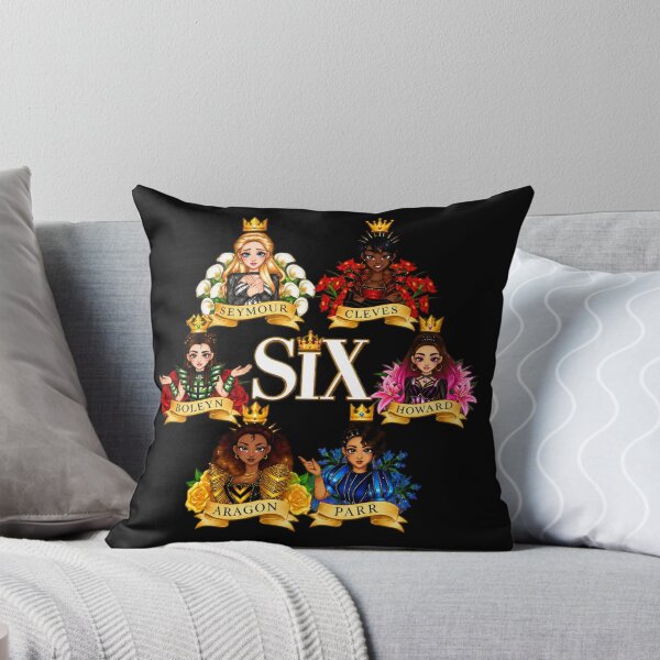 Item preview, Six The Musical designed and sold by reezorrrr.