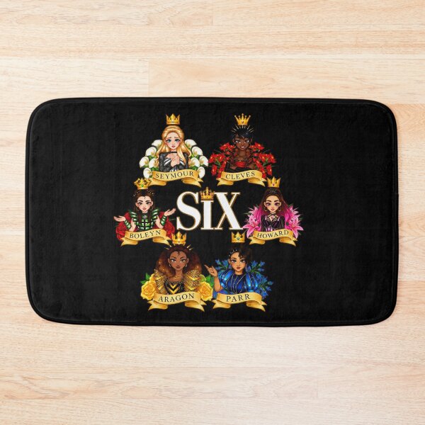 Item preview, Six The Musical designed and sold by reezorrrr.