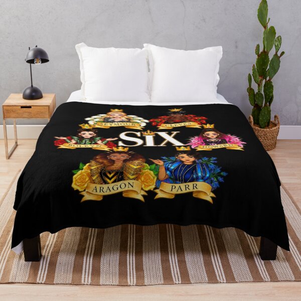 Item preview, Six The Musical designed and sold by reezorrrr.
