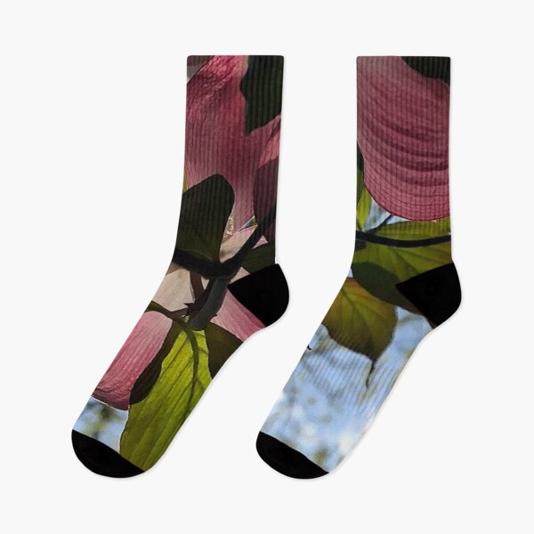 Item preview, Pink Dogwood flowers, no filter photograph designed and sold by GiSilver.