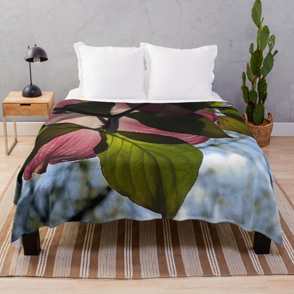 Item preview, Pink Dogwood flowers, no filter photograph designed and sold by GiSilver.